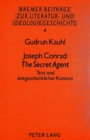 Image for Joseph Conrad: The Secret Agent : Text und zeitgeschichtlicher Kontext