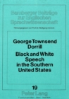 Image for Black and White Speech in the Southern United States