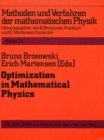 Image for Optimization in Mathematical Physics