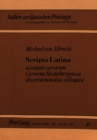 Image for Scripta Latina