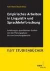 Image for Empirisches Arbeiten in Linguistik und Sprachlehrforschung