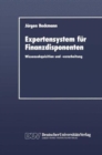 Image for Expertensystem fur Finanzdisponenten