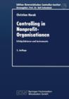 Image for Controlling in Nonprofit-Organisationen