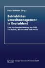 Image for Betriebliches Umweltmanagement in Deutschland : Eine Positionsbestimmung aus Sicht von Politik, Wissenschaft und Praxis