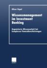 Image for Wissensmanagement im Investment Banking