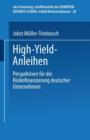 Image for High-Yield-Anleihen