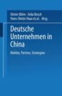 Image for Deutsche Unternehmen in China