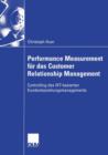 Image for Performance Measurement fur das Customer Relationship Management