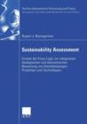 Image for Sustainability Assessment