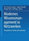 Image for Modernes Wissensmanagement in Netzwerken