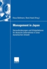 Image for Management in Japan