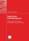 Image for Supply Chain Event Management