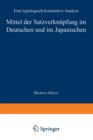 Image for Mittel der Satzverknupfung im Deutschen und im Japanischen