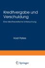 Image for Kreditvergabe und Verschuldung