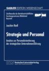 Image for Strategie und Personal