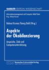 Image for Aspekte der Okobilanzierung : Anspruche, Ziele und Computerunterstutzung