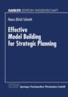 Image for Effective Model Building for Strategic Planning