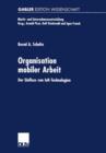 Image for Organisation mobiler Arbeit