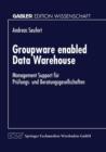 Image for Groupware enabled Data Warehouse