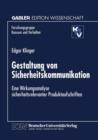 Image for Gestaltung von Sicherheitskommunikation