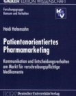 Image for Patientenorientiertes Pharmamarketing