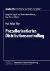 Image for Prozeßorientiertes Distributionscontrolling