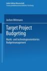 Image for Target Project Budgeting