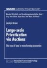 Image for Large-scale Privatization via Auctions