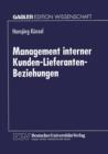 Image for Management interner Kunden-Lieferanten-Beziehungen