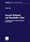 Image for Investor Relations und Shareholder-Value