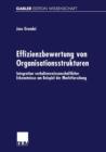 Image for Effizienzbewertung von Organisationsstrukturen