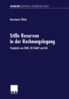 Image for Stille Reserven in der Rechnungslegung