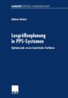 Image for Losgroßenplanung in PPS-Systemen