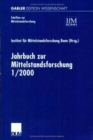 Image for Jahrbuch zur Mittelstandsforschung 1/2000