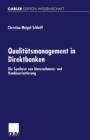 Image for Qualitatsmanagement in Direktbanken