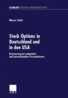 Image for Stock Options in Deutschland und in den USA : Besteuerung bei nationalem und internationalem Personaleinsatz