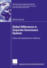 Image for Global Differences in Corporate Governance Systems