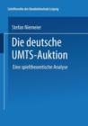 Image for Die deutsche UMTS-Auktion