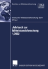 Image for Jahrbuch zur Mittelstandsforschung 1/2002