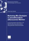 Image for Marketing-Mix-Strategien in umweltfreundlich-differenzierten Markten