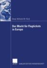 Image for Der Markt fur Flugtickets in Europa