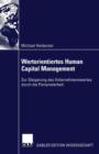 Image for Wertorientiertes Human Capital Management