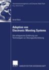 Image for Adoption von Electronic Meeting Systems