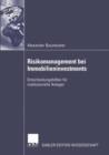Image for Risikomanagement bei Immobilieninvestments