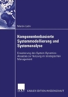 Image for Komponentenbasierte Systemmodellierung und Systemanalyse