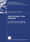 Image for „War for Talents“ in der IT-Branche