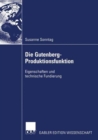 Image for Die Gutenberg-Produktionsfunktion