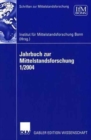 Image for Jahrbuch zur Mittelstandsforschung 1/2004