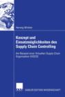 Image for Konzept und Einsatzmoglichkeiten des Supply Chain Controlling