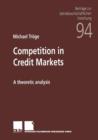 Image for Competition in Credit Markets